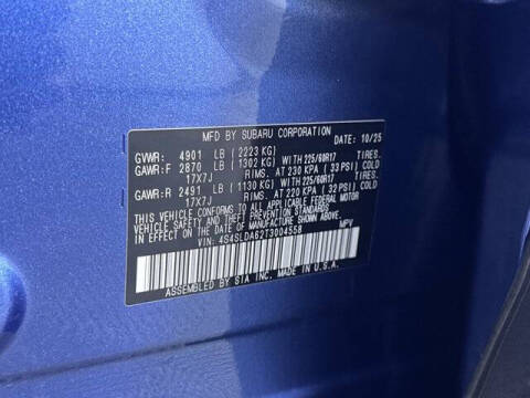 2026 Subaru Forester