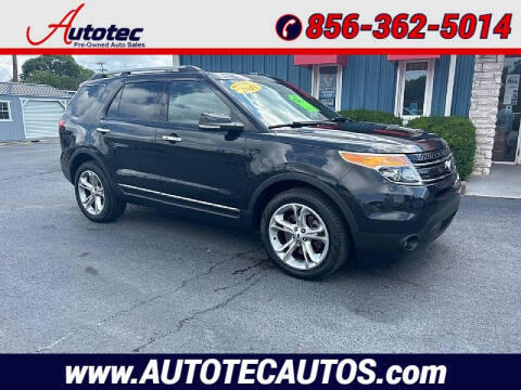 2015 Ford Explorer for sale at Autotec Auto Sales in Vineland NJ