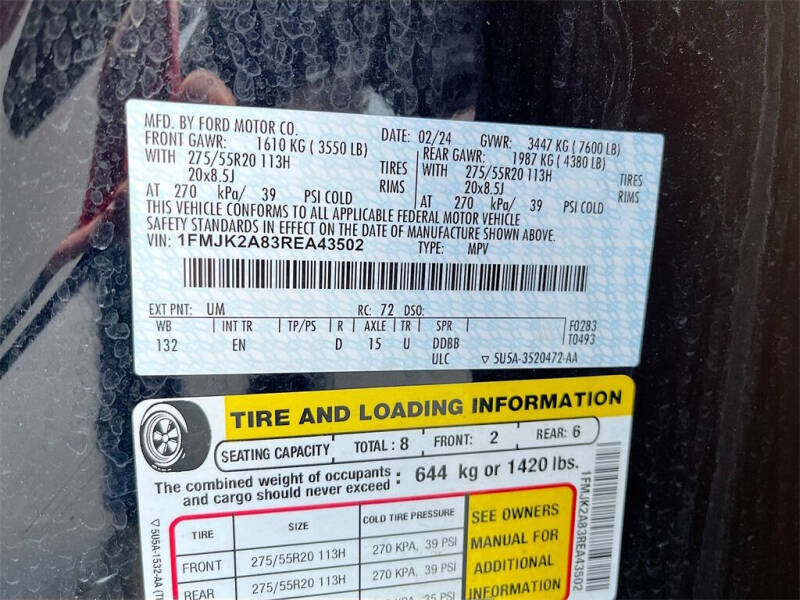 2024 Ford Expedition MAX Limited