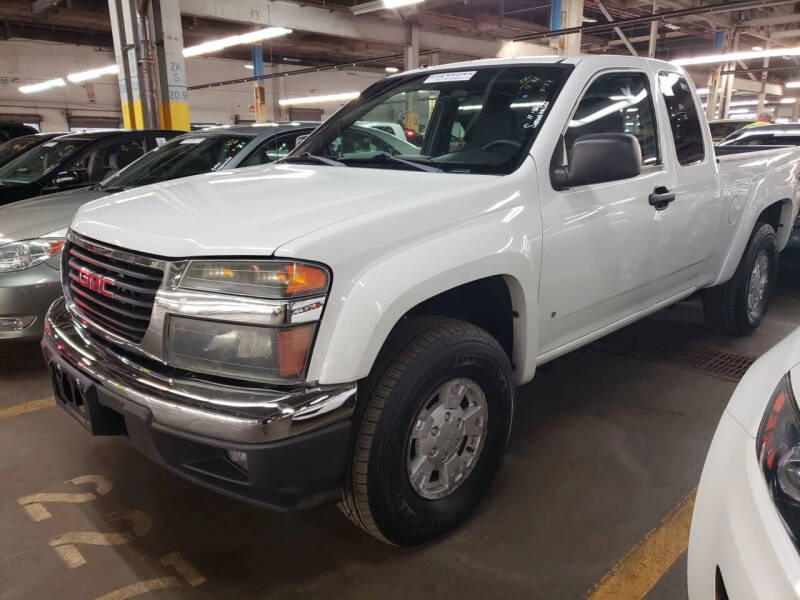 2006 GMC Canyon for sale at A1 AUTO LLC in Pepperell MA