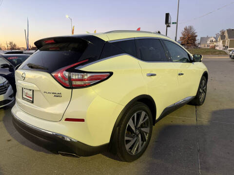 2015 Nissan Murano Platinum