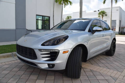 2016 Porsche Macan S