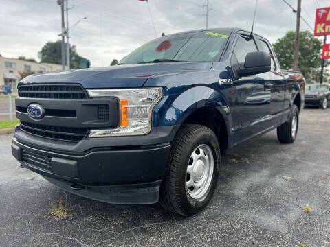 2020 Ford F-150 for sale at Apex Knox Auto in Knoxville TN