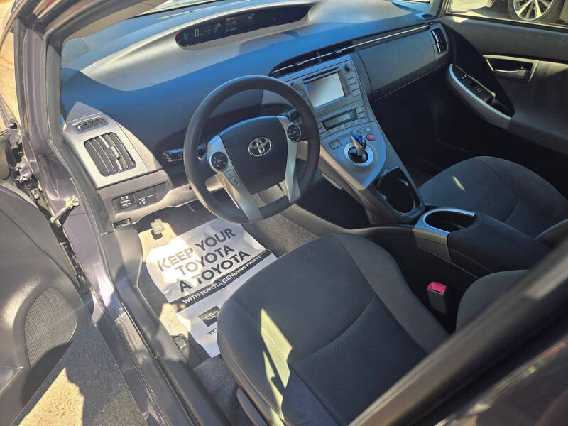 2012 Toyota Prius Three