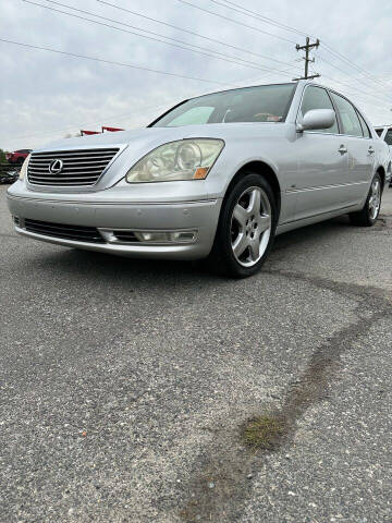 2004 Lexus LS 430 for sale at T.A.G. Autosports in Fredericksburg VA