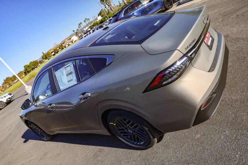 2026 Nissan Sentra SV