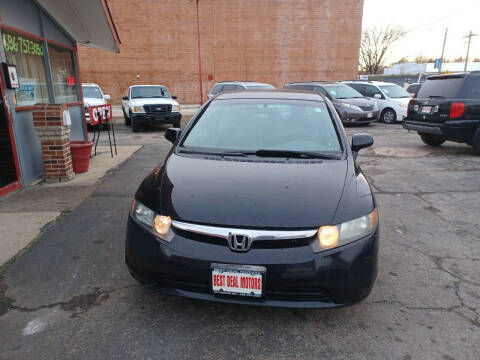 2007 Honda Civic for sale at Best Deal Motors in Saint Charles MO