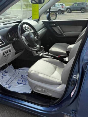 2016 Subaru Forester 2.5i Limited