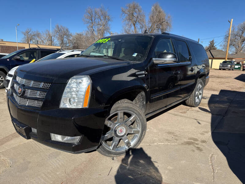 2013 Cadillac Escalade ESV for sale at PYRAMID MOTORS AUTO SALES in Florence CO