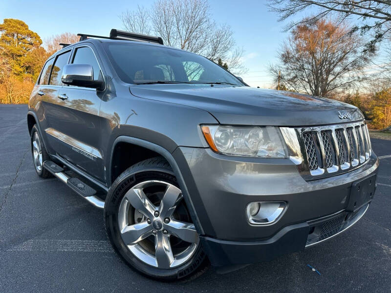 2012 Jeep Grand Cherokee for sale at Amazing Luxury Motors LLC in Gainesville GA