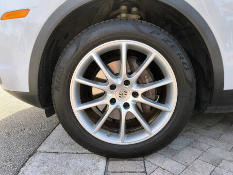 2019 Porsche Cayenne