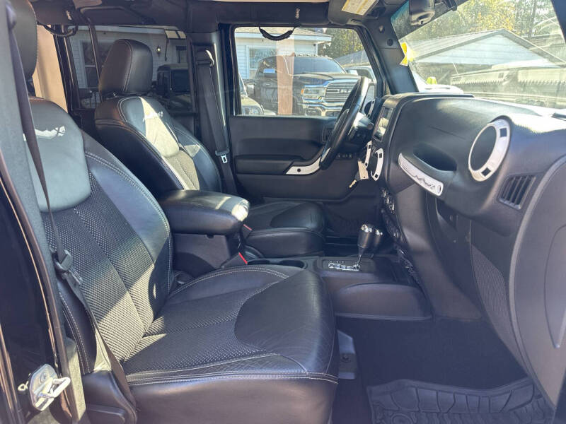 2015 Jeep Wrangler Unlimited X