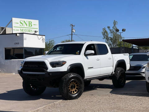 2017 Toyota Tacoma for sale at SNB Motors in Mesa AZ