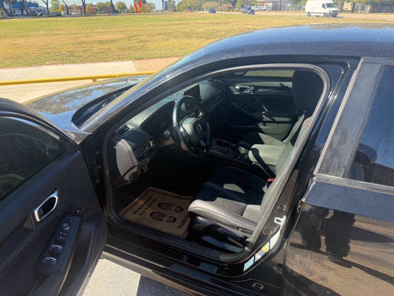 2022 Honda Civic Sport