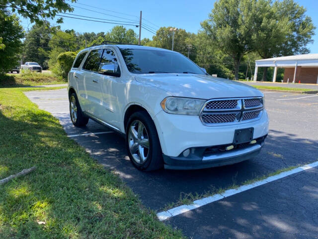 2011 Dodge Durango for sale at Dan Miller's Used Cars in Murray, KY