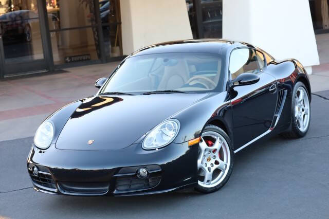 2007 Porsche Cayman S