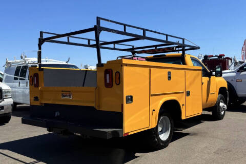 2008 Chevrolet Silverado 3500HD CC