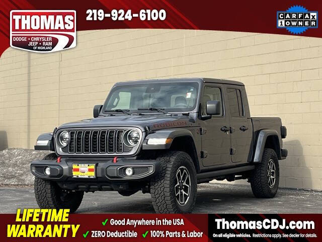 2025 Jeep Gladiator Rubicon