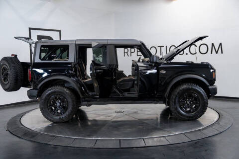 2023 Ford Bronco Wildtrak Advanced