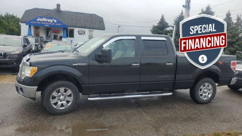 2010 Ford F-150 for sale at Jeffreys Auto Resale, Inc in Clinton Township MI