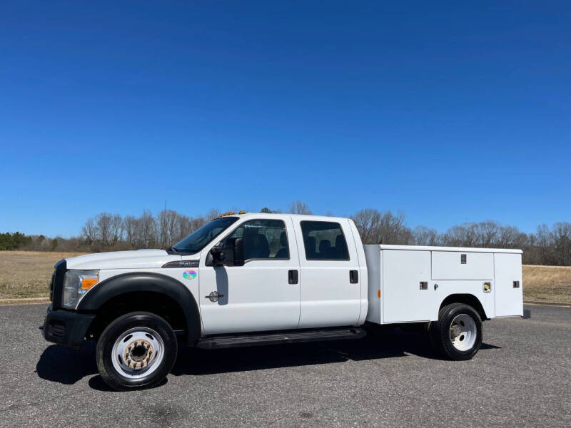 2016 Ford F-450 Super Duty for sale at LAMB MOTORS INC in Hamilton AL