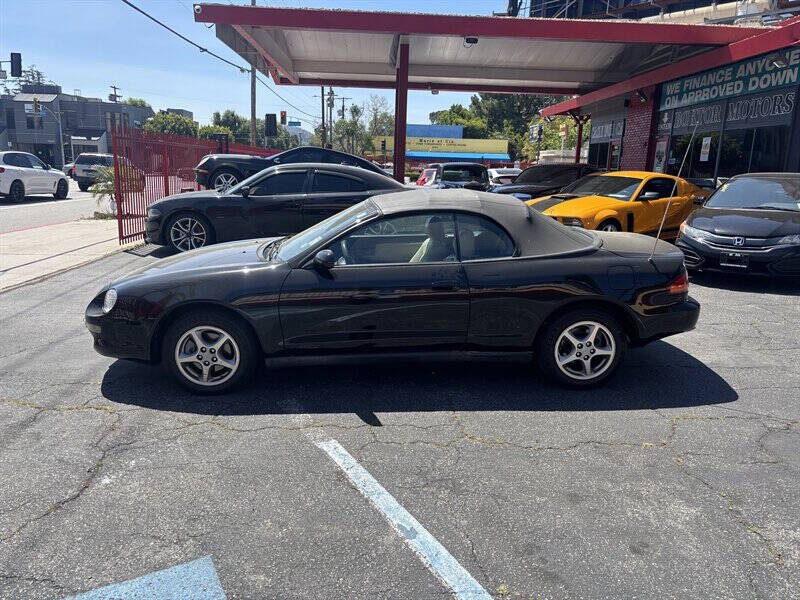 1997 Toyota Celica GT Limited Edition