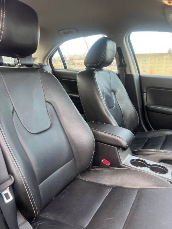 2010 Ford Fusion SEL