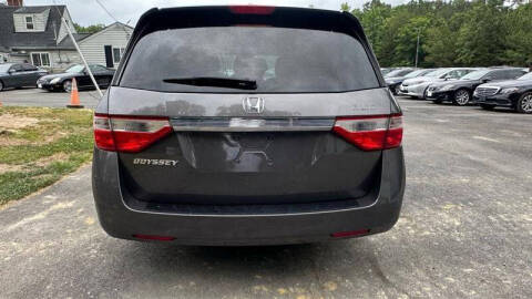 2011 Honda Odyssey EX-L w/DVD