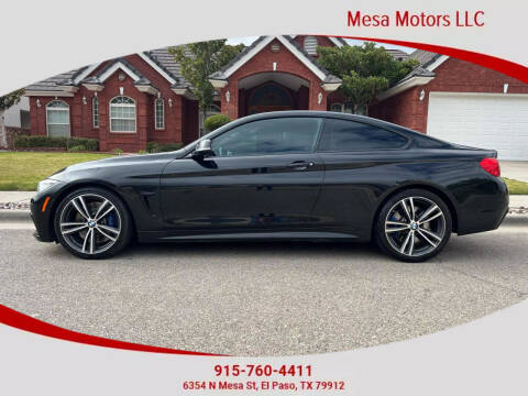 2017 BMW 4 Series for sale at Car Capitol in El Paso TX