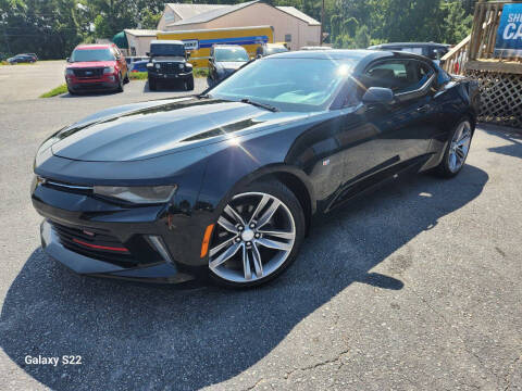 2018 Chevrolet Camaro LT