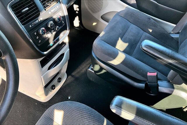 2018 Dodge Grand Caravan SE