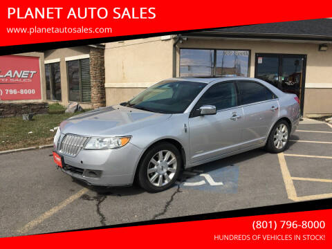 2012 Lincoln MKZ Hybrid for sale at PLANET AUTO SALES in Lindon UT