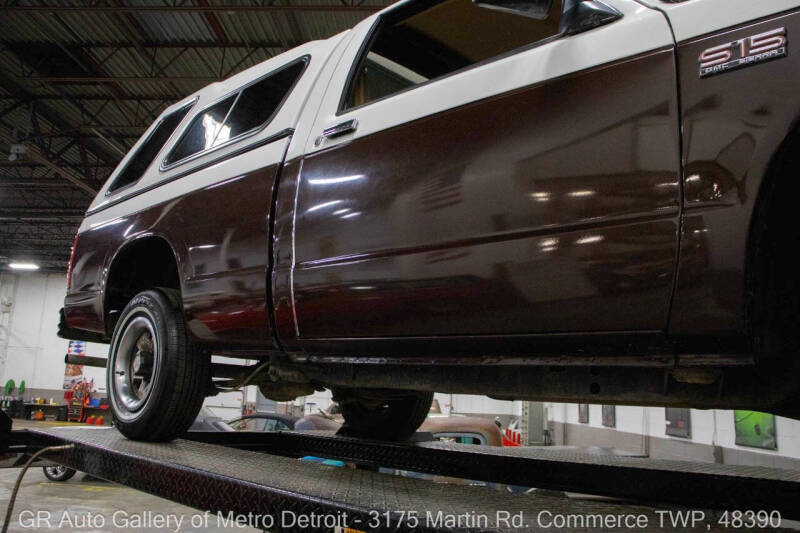 1989 GMC S-15 Special