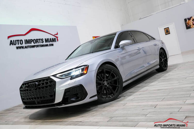 2022 Audi A8 L quattro 55 TFSI