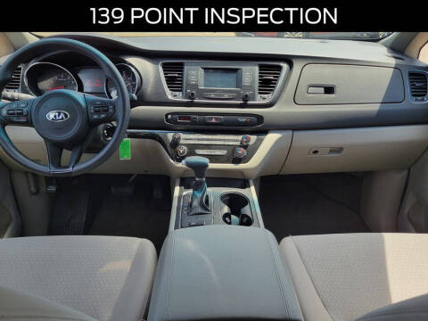 2018 Kia Sedona LX