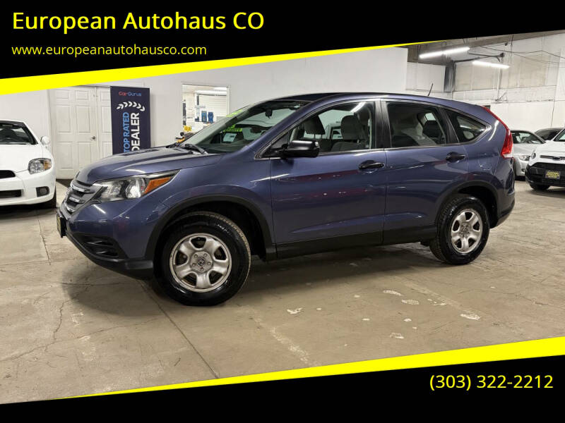 2012 Honda CR-V LX's photo