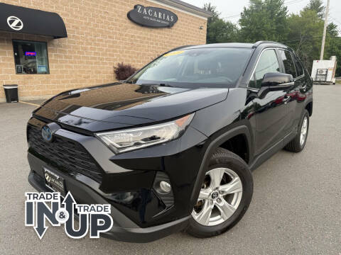 2019 Toyota RAV4 Hybrid XLE