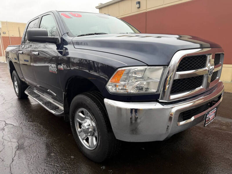 2016 RAM 2500