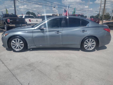 2016 Infiniti Q50 3.0T Premium