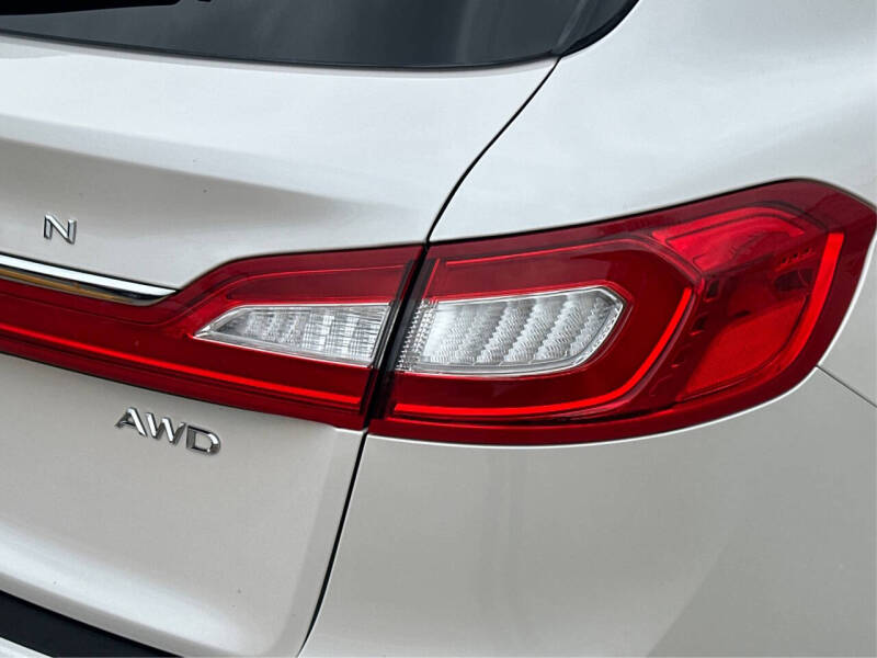 2018 Lincoln MKX Reserve