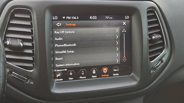 2020 Jeep Compass Trailhawk