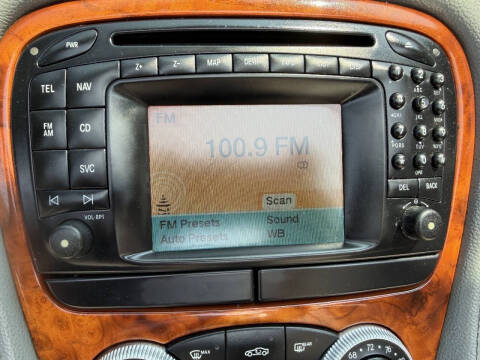 2003 Mercedes-Benz SL-Class SL 500
