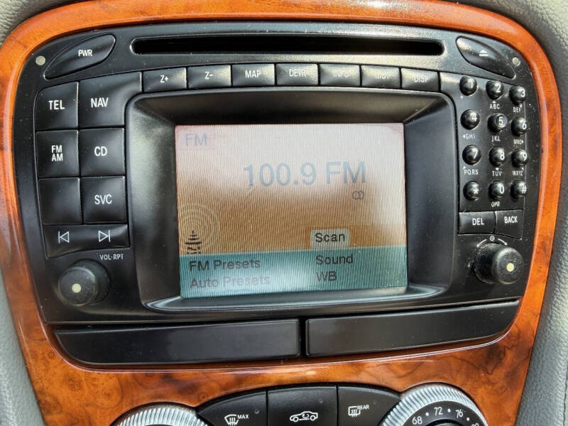 2003 Mercedes-Benz SL-Class SL 500