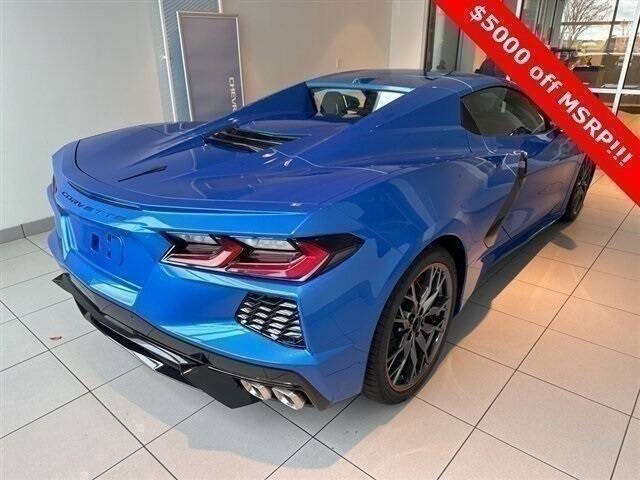 2024 Chevrolet Corvette Stingray