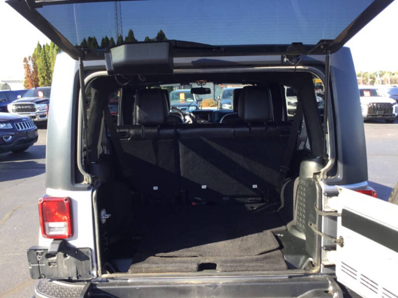 2018 Jeep Wrangler JK Unlimited Willys Wheeler