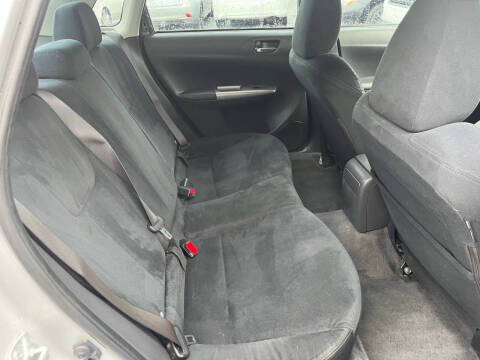 2008 Subaru Impreza 2.5i Premium Package