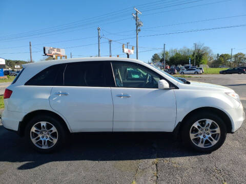 2009 Acura MDX for sale at One Stop Auto Group in Anderson SC