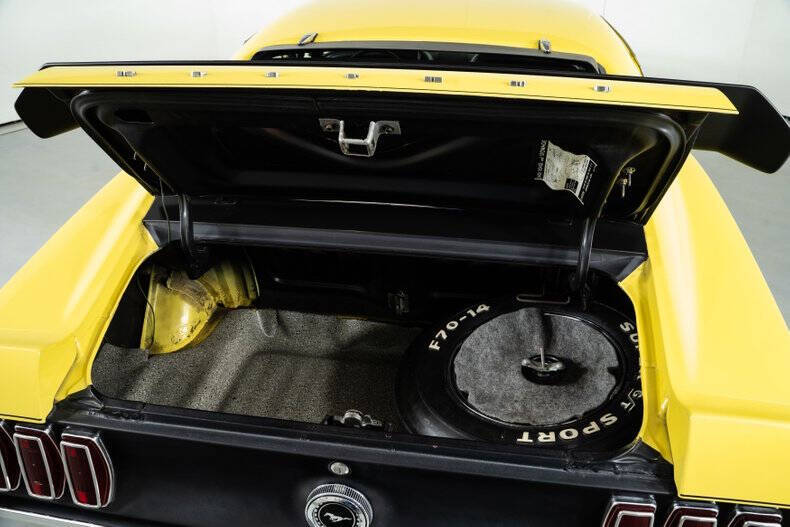 1969 Ford Mustang Boss 302