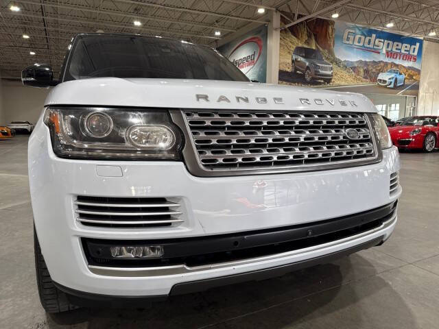 2016 Land Rover Range Rover Autobiography LWB