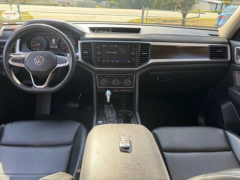 2021 Volkswagen Atlas